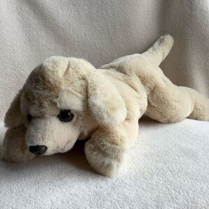 FAO Schwarz Ultra Soft Labrador Plush Puppy Dog Stuffed Animal Toy